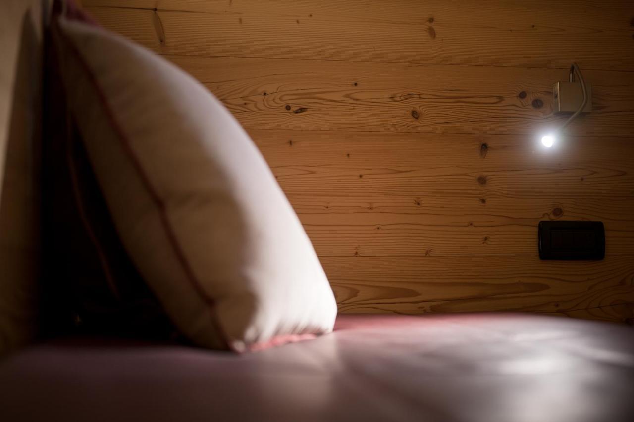 Hotel Crepei Pozza di Fassa Eksteriør bilde