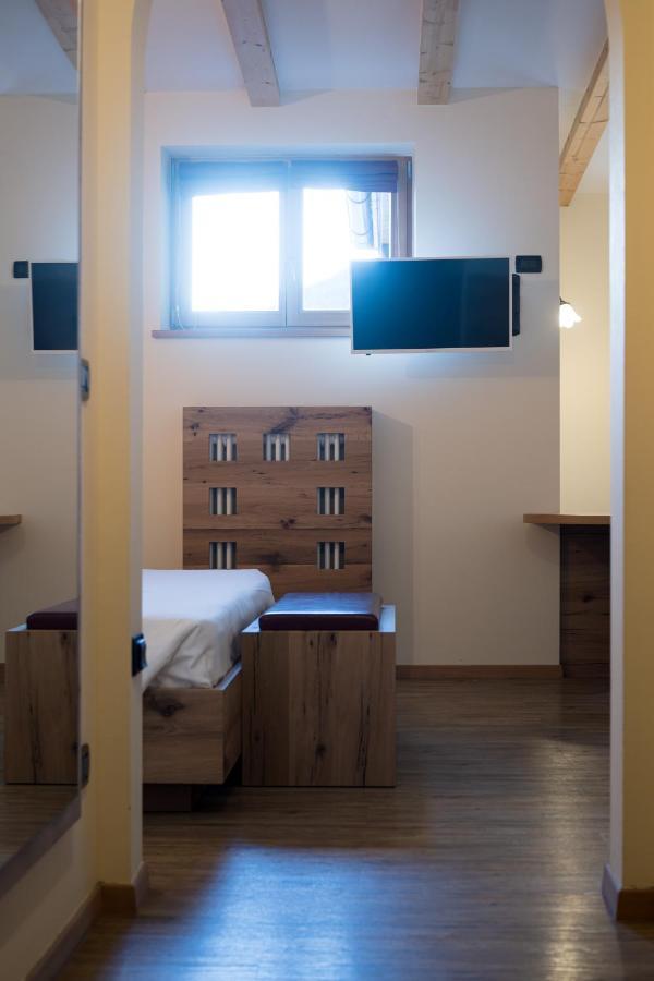 Hotel Crepei Pozza di Fassa Eksteriør bilde