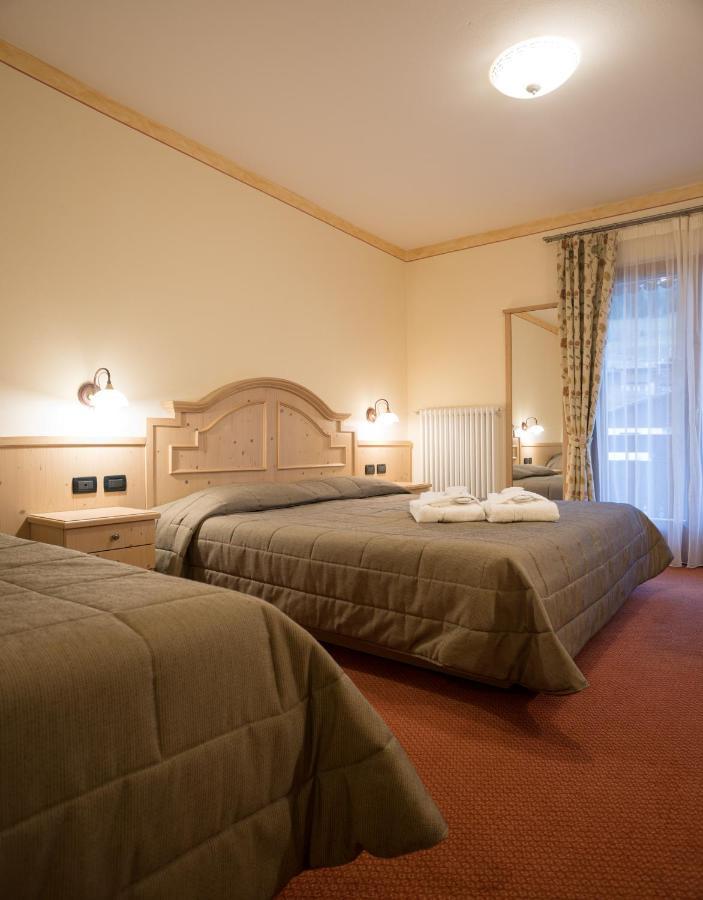 Hotel Crepei Pozza di Fassa Eksteriør bilde