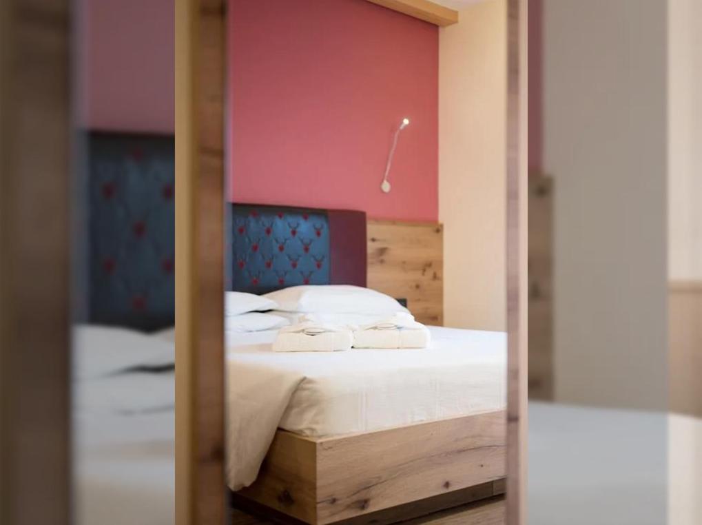 Hotel Crepei Pozza di Fassa Eksteriør bilde